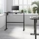 Ergo Office ER-434 Electric Standing Desk, 140x60cm, Grey