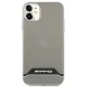 Mercedes AMG Electroplate Black&White Case for iPhone 11 / XR Transparent
