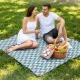 4FIZJO Insulated Picnic and Beach Blanket 200 x 200 cm