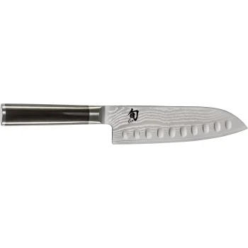 KAI Shun Classic DM-0718 Santoku Knife with Hollow Edge 18 cm