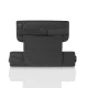 Medisana OL 350 Heat Wedge Cushion, Black