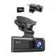 REDTIGER F7NP 4K + 1080p Dash Cam with 128GB Card, Wi-Fi 6, and GPS