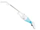 2-in-1 Bagless Upright Handheld Vacuum Cleaner HEPA 600W White-Blue