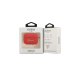Guess AirPods Pro Cover Charm Heart Collection Red