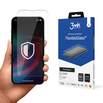 3mk FlexibleGlass Screen Protector for iPhone 14 / 14 Pro, 7H