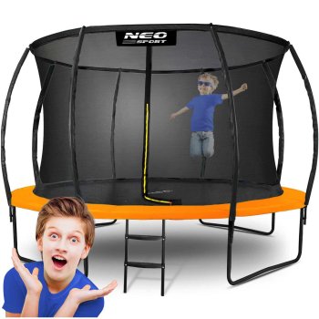 Neo-Sport Garden Trampoline, 374 cm