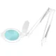 Glow Moonlight 8013/6\" LED Magnifying Lamp with Stand White