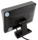 Automašīnas atpakaļskata kameras monitors ar 4,3\'\' LCD ekrānu, melns