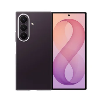 Samsung Clear Case for Galaxy Z Fold 8 Ultra 0.8 mm + 2 pcs Films - Transparent