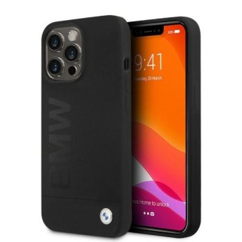 Apple iPhone 13 Pro 6,1" BMW Magsafe Case Cover (Bmhmp13lslblbk), Black