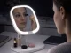 Foldable LED Makeup Vanity Mirror with 3 Light Modes and USB-C Rechargeable Battery