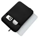 Tech-Protect Neoprene 15-16\" Laptop Case, Black