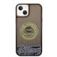 Karl Lagerfeld Liquid Glitter RSG vāciņš iPhone 14 Plus / 15 Plus - Melns