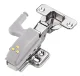 LED Cabinet Hinge Lights, 10 Pcs, Grey