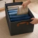 Clothes and Pants Organizer for Wardrobe, 46x27x20 cm, Dark Grey