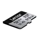 Lexar High-Performance Silver Plus microSDXC Memory Card 512GB with Adapter