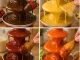 Electric Chocolate Fountain, 3 Tiers, Red