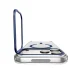 Spigen Ultra Hybrid Optik S MagSafe dėklas iPhone 18 / 17 Pro Max, mėlynas