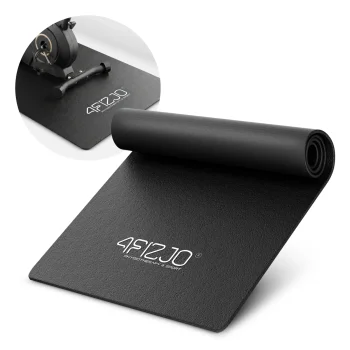 4FIZJO Protective Fitness Equipment Mat ActiveFloor 160 x 80 x 0.6 cm, Black