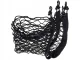 Car Trunk Net Organizer 110x42 cm Black