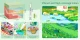 Acrylic Paint Marker Pens ARRTX 90B, 90 Landscape Colors