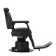 Gabbiano Duke Electric Barber Chair, Black