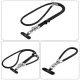 Tech-Protect C10S Rope Phone Lanyard Set - Black Titanium