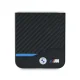 BMW Carbon Blue Line Case for Samsung Galaxy Z Flip 6 Black