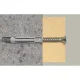 Fischer Expansion Plugs SX Plus 8x40, 100 pcs