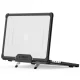 Tech-Protect SmartShell Pro Case for MacBook Pro 14 2021-2025 with Stand, Black/Clear