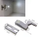 LED Cabinet Hinge Lights, 10 Pcs, Grey