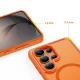 Tech-Protect Magmat MagSafe Case for Samsung Galaxy S26 Ultra - Matte Orange