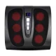 4Fizjo LITE Electric Foot Massager with Heating, Black