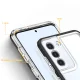 Hybrid Armor Clear 3in1 Case for Samsung Galaxy S23 Black