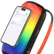 Dudao Y21 Wireless Speaker with RGB Backlight Bluetooth 5.3 - Black