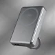 Dudao K28 10000mAh MagSafe Powerbank with Ring Stand, Gray