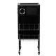Gabbiano Deluxe 500 Hairdressing Trolley, Black