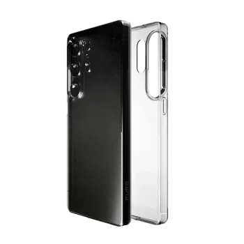 Puro 03 Nude Case for Samsung Galaxy S25 Ultra, Transparent