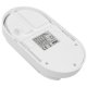Maclean LED Facade Lamp with Motion Sensor, 15W, IP54, White