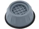 Anti-Vibration Pads for Washing Machine and Dishwasher, Grey, 4 pcs