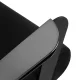 Hairdressing Chair Hair System Jet Noir, Black