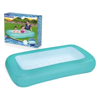Bestway 51115 Inflatable Kids Pool 165x104x25 cm, Blue