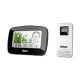 Mebus 40902 Wireless Weather Station Black