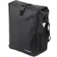 Trizand 21203 Waterproof Bike Rack Bag with Reflectors, 15-20L