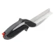 Kitchen Scissors with Built-in Cutting Board for Vegetables and Meat