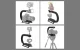 C-Shaped Video Handle Camera Stabilizer Puluz PU3005 with 1/4\" Thread, Black