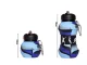 Collapsible Silicone Sports Bottle with Spout, 500ml