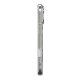 Spigen iPhone 17 Pro Max Case Ultra Hybrid T Mag MagSafe, Clear / White
