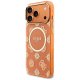 Guess IML Peony Dot MagSafe Phone Case Cover iPhone 17 Pro Max - Orange