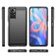 Carbon Case vāciņš Xiaomi Redmi Note 11, melns